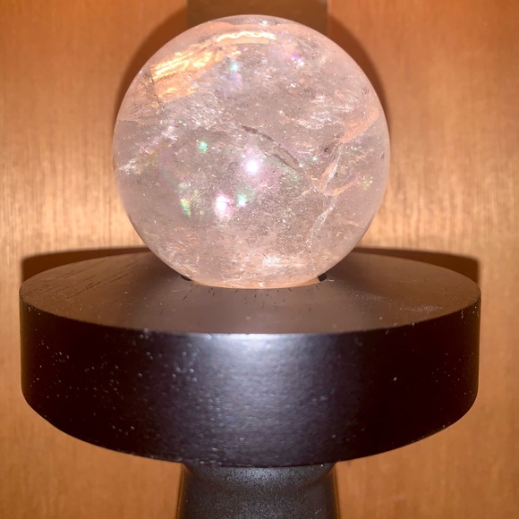 Clear Quartz Sphere - Picture 7 of 15